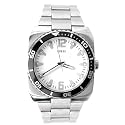 GUESS Men's Stainless Steel Bracelet Quartz Watch #85522G1