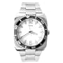 GUESS? Men's 85522G1 Stainless Steel Bracelet Quartz Watch
