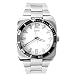Daily Deal in Watches: GUESS Men's Stainless Steel Bracelet Quartz Watch