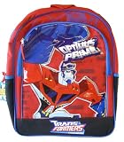 Flashing Transformers Backpack- Optimus Prime Full size School Bag