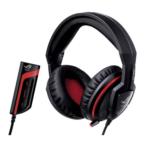 Asus Orion PRO Kits Oreillette Casque Arceau Tête USB, Connecteur(s):Jack 3,5 mm