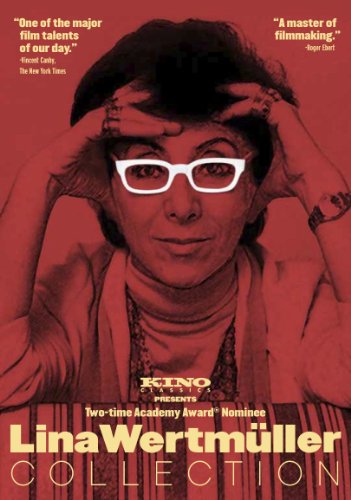 Cover art for Kino Classics Lina Wertmuller Collection (Love & Anarchy, The Seduction of Mimi, All Screwed Up) (3-Disc Set) Cover art for Kino Classics Lina Wertmuller Collection (Love & Anarchy, The Seduction of Mimi, All Screwed Up) (3-Disc Set)