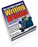 Write High Quality In Demand Articles - Make Instant Cash And Bring In A Residual Income For Life!