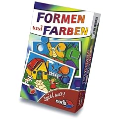 Noris 609-4218 - Mitbringspiel Formen & Farben