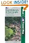 East Midlands and East Anglia Including London (OS Travel Map - Road Map): Including London. For regional route planning