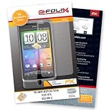 atFoliX Displayschutzfolie f�r HTC Desire Z (3 St�ck) - FX-Antireflex: Displayschutz Folie antireflektierend! H�chste Qualit�t - Made in Germany!von "Displayschutz@FoliX"