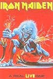 Posters: Iron Maiden Poster Flag - Live (42 x 29 inches)
