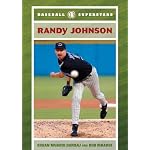 Randy Johnson (Baseball Superstars) book cover
