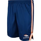 Denver Broncos Big & Tall Rookie Mesh Short XXX Large