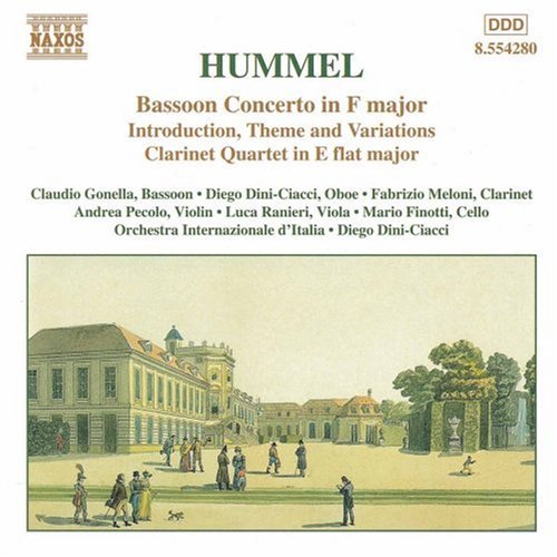 CD-Charts  Music : Hummel - Orchestral & Chamber Works