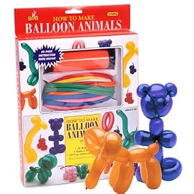 How to Make Balloon Animals Kit
