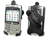 SWIVEL BELT CLIP CELL PHONE HOLSTER for RIM BLACKBERRY CURVE 8300, 8320, 8310, 8330