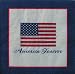 America Forever Lun. Napkin with Lettering 16 pc