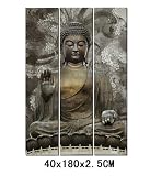 Produkt-Bild: Leinwanddruck Raumteiler Buddha  120 x 180