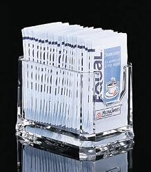 Acrylic Sweetener Holder/24 Packet