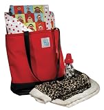 Shower Diaper Bag Red Unisex