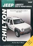 Chilton's Jeep Liberty 2002-2004 repair manual