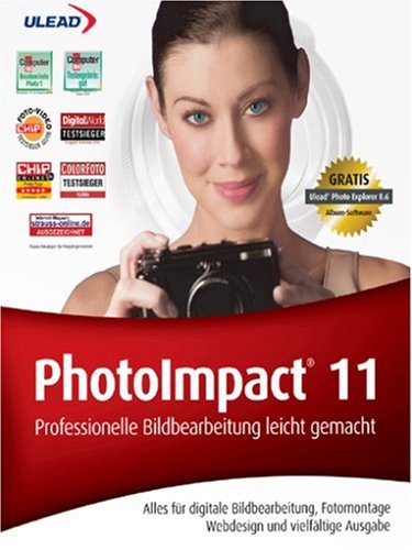 Ulead PhotoImpact 11