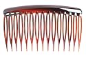 Lady Jayne Hair Accessories 4 Shell Side Combs Medium