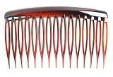 Lady Jayne Hair Accessories 4 Shell Side Combs Medium