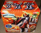 Power Rangers Deluxe Quantasaurus Rex Megazord Electronic Action Figure