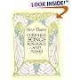 Complete Songs for Voice and Piano