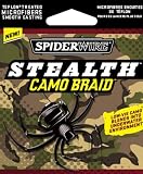 Spiderwire Stealth Camo Braid Line 10lb 300 Yd New
