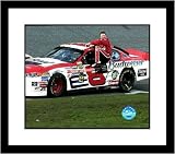 Dale Earnhardt Jr NASCAR Auto Racing Framed 8x10 Photograph Getting Out of Car