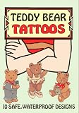 Teddy Bear Tattoos (Stained Glass Coloring Books)