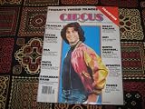 Circus Magazine (John Travolta , Foghat , patti Smith , Bugsy Malone , Stevie Wonder, December 14 , 1976)