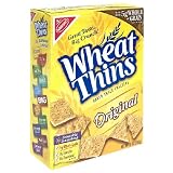 Wheat Thins Crackers, 10-Ounce Boxes (Pack of 6)