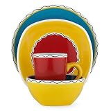 Dansk Latin Spice 16-Piece Dinnerware Set, Service for 4