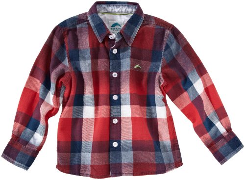 Sanetta Baby - Jungen Babybekleidung/ Hemden, kariert 134513, Gr. 74, Rot (3705) Preisvergleich