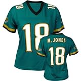 Matt Jones Reebok NFL Replica Jacksonville Jaguars Ladies Jersey by 