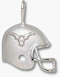 Texas Longhorns "Longhorn Logo Helmet" Pendant - Sterling Silver Jewelry