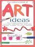 The Usborne Book of Art Ideas (Usborne Art Ideas)