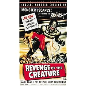 Revenge of the Creature [VHS]