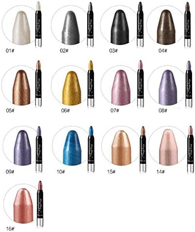 SailDeng 1PCS Eye Shadow Stick Eyes Shimmer Eyeshadow Pencil #6