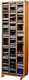 CD 240 Solid Oak Spring Release Floor Storage Rack