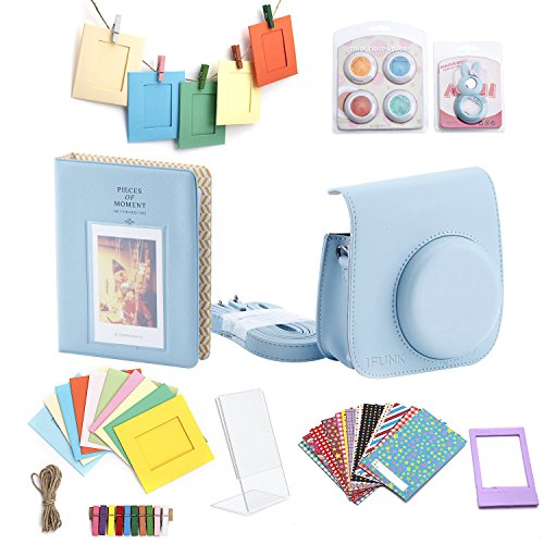 Minoniso 7-in-1 fujifilm instax mini 8 camera accessory…
