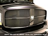 Dodge RAM Pickup 06-07 MX-Series Grille Upper Insert 4pc in Silver