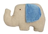 Simply Fido Organic Plush Hemp 6-Inch Pet Toy, Eddy Elephant