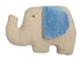 Simply Fido Organic Plush Hemp 6-Inch Pet Toy, Eddy Elephant