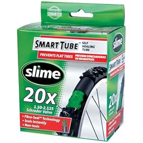 Slime Smart Tube Schrader Valve Bicycle Tube (20 x 1.50-2.125) by