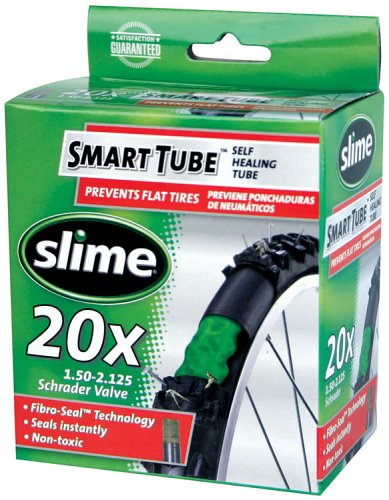 Slime Smart Tube Schrader Valve Bicycle Tube