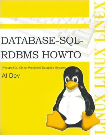 Cover image : Database-SQL-Rdbms Howto: Postgresql Object Relational Database System