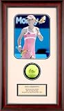 Elena Dementieva Framed Autographed/Hand Signed Tennis Ball Shadowbox