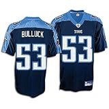 Reebok Tennessee Titans Keith Bulluck Replica Alternate Jersey