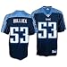 Reebok Tennessee Titans Keith Bulluck Replica Alternate Jersey