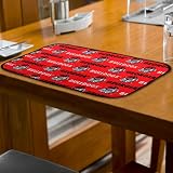 NCAA Georgia Bulldogs 4-Pack Collegiate Placemats